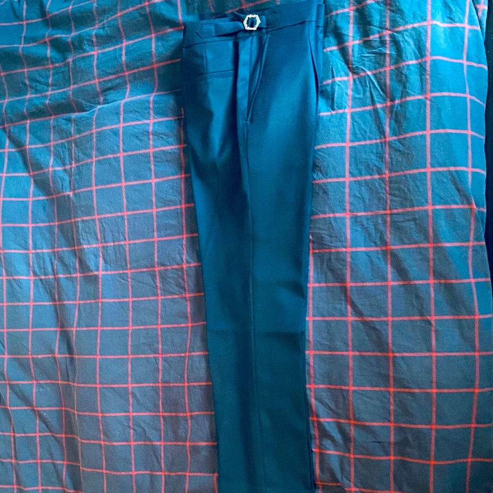 Custom tailored suit pants